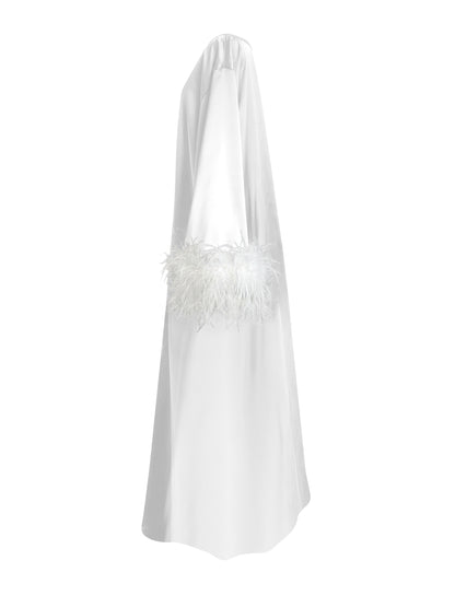 White Orchid Dress