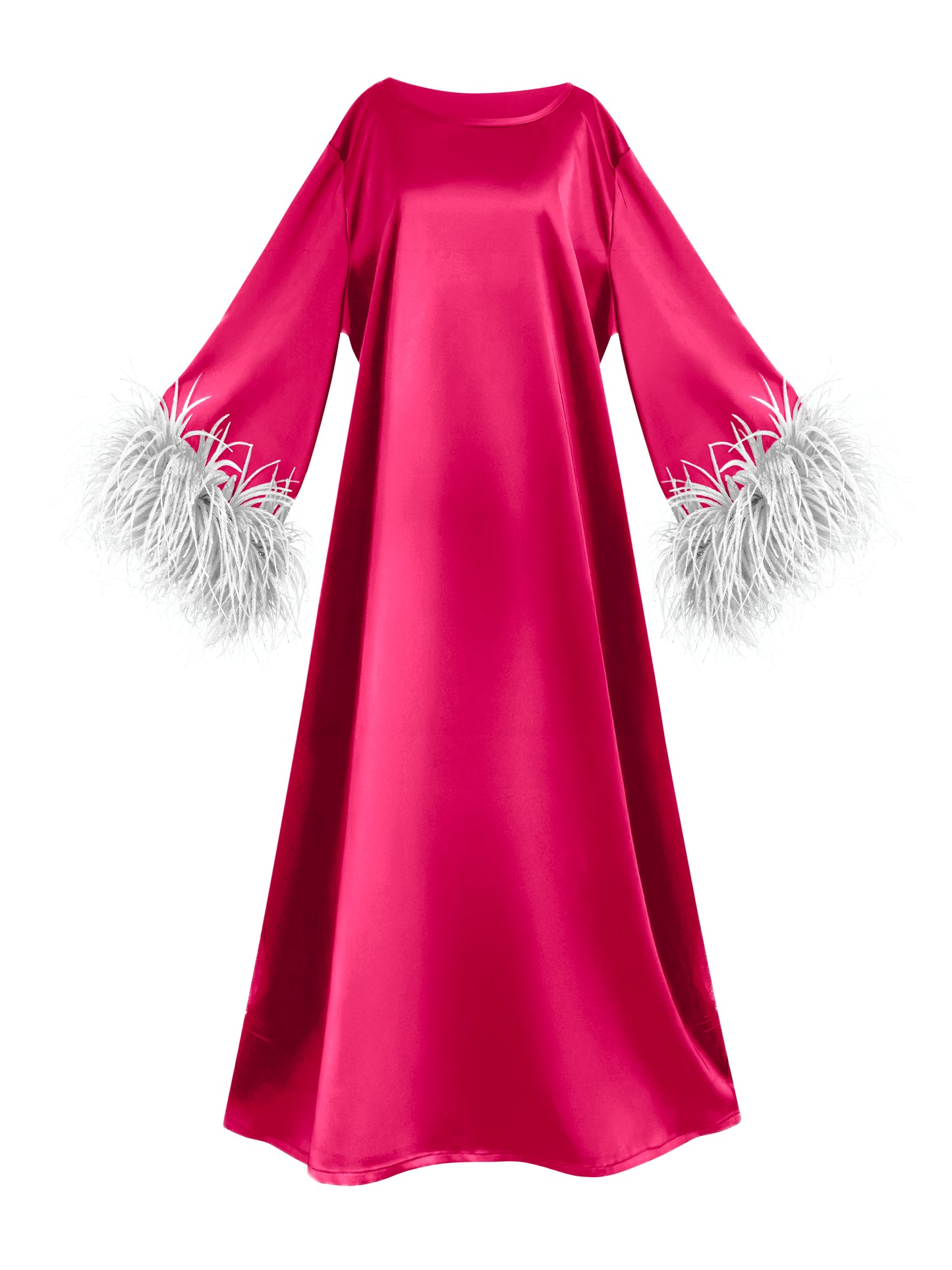 Jess Maxi Pink and White Dress