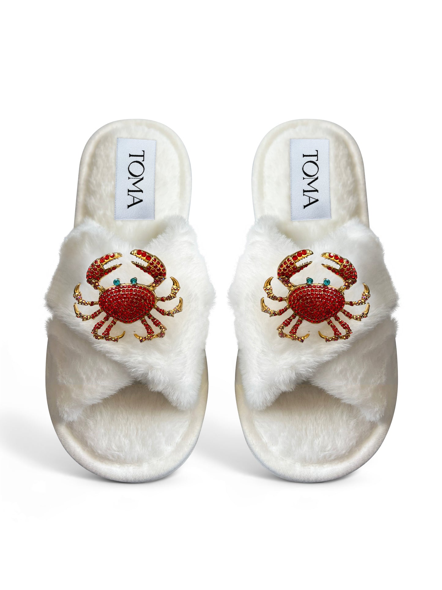 Crab Slippers